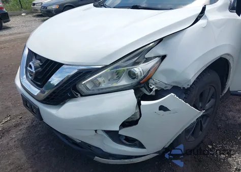 2017 Nissan Murano Sv z USA, uszkodzony, nr VIN 5N1AZ2MG0HN147913